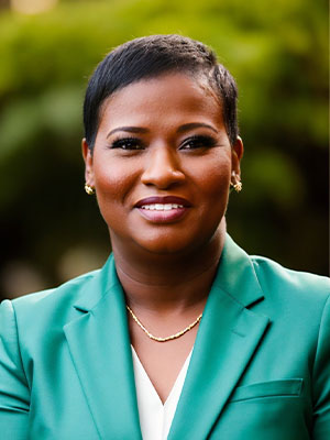 Interim CEO Syvonne Carter