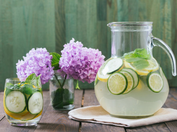 Spa in a Pitcher | Recipes | Dr. Weil's Healthy Kitchen
