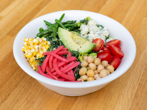 Good Earth Kale Cobb | Recipes | Dr. Weil's Healthy Kitchen