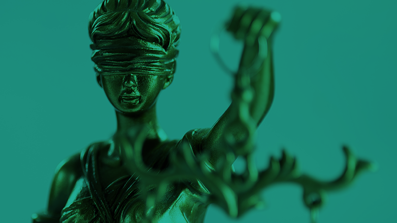 Image of Ethics Statue